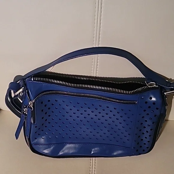 Olivia Harris Tribecca backpack Olivia harris tribeca pebbled - Gem main image 3